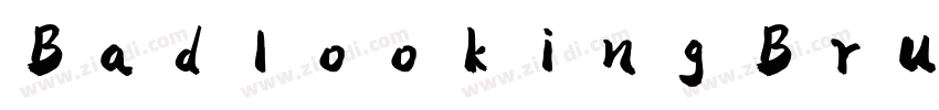 Badlooking Brush 常规字体转换